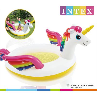 Intex Unicorn Spray Pool 272x193x104 cm