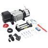 vidaXL Electric Winch 12 V 17000 lbs 7711 kg with Remote Control
