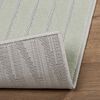 vidaXL Area Rugs Rectangular PALMERAS Green 150 x 80 cm Polyester