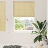 vidaXL Window Blinds & Shades Other Manual Natural Bamboo