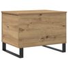 vidaXL Coffee Table Artisan Oak 60x44.5x45 cm Engineered Wood