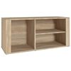 vidaXL Shoe Cabinet | Sonoma oak | Engineered wood | Standard | Shoe Cabinet