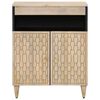 vidaXL Side Cabinet 60x33x75 cm Solid Wood Mango