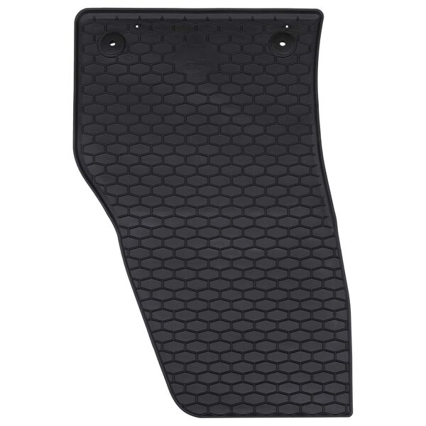 vidaXL Car Mat 4 pcs Black suitable for T-ROC Cabrio 2019- Rubber