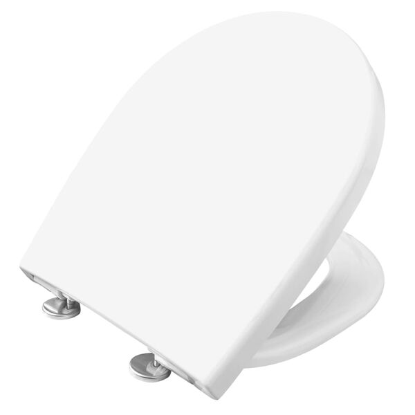 CORNAT Toilet Seat with Soft-close PREMIUM 6 Duroplast White