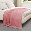 vidaXL Throw Blankets 6 pcs Pink 200 x 150 cm Fleece