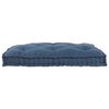 vidaXL Sofa Cushion Indigo 120 x 80 x 12 cm Fabric