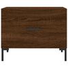 vidaXL Coffee Tables 2 pcs Brown Oak 50x50x40 cm Engineered Wood