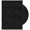 vidaXL Shaggy Rug PAMPLONA High Pile Modern Black 240x340 cm