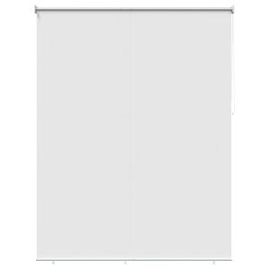 vidaXL Outdoor Roller Blind UV Protection White 160 x 230 cm (W x H)
