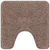 vidaXL Anti-slip Bath Mat Set 2 pcs Brown PP