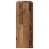 vidaXL Storage Cabinet Wall-mounted Old Wood 69.5 x 34 x 90 cm