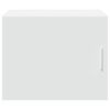 vidaXL Wall Cabinet White 50x42.5x40 cm Engineered Wood