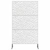 vidaXL Privacy Screen Grey 100 x 50 x 180 cm Steel
