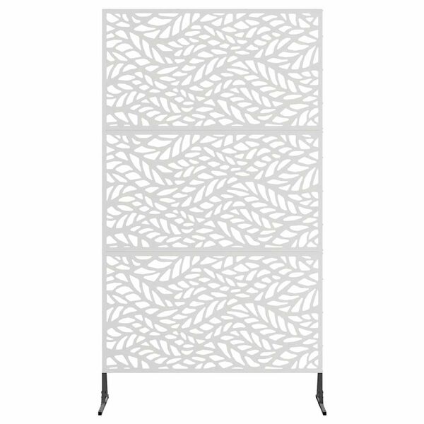 vidaXL Privacy Screen Grey 100 x 50 x 180 cm Steel
