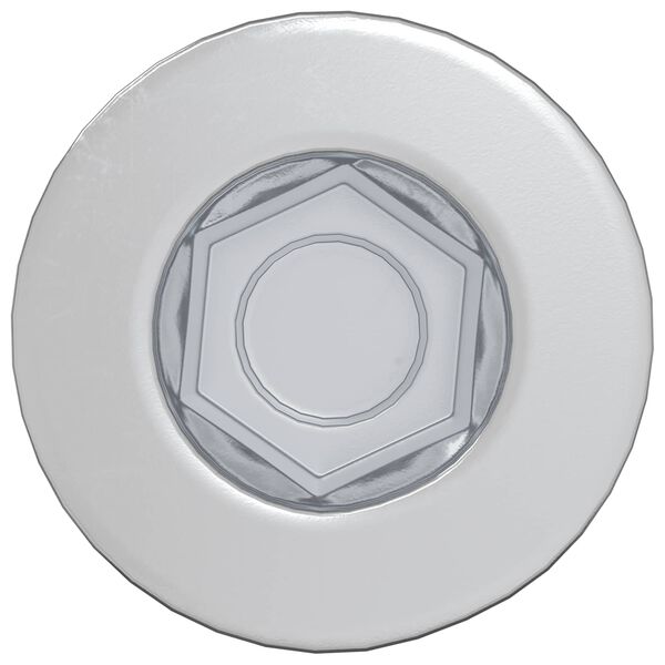 vidaXL Head Cap Screw 2 pcs Silver M7 x 40 mm Steel