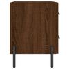 vidaXL Bedside Cabinets 2 pcs Brown Oak 40x35x47.5 cm Engineered Wood