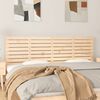 vidaXL Wall Headboard 166x3x63 cm Solid Wood Pine