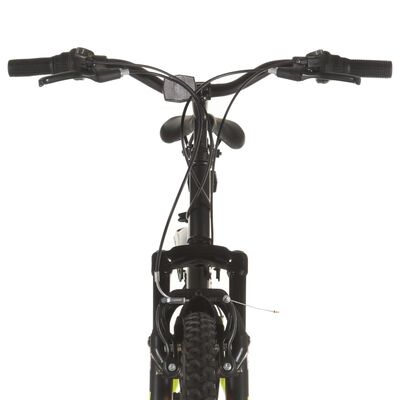 vidaXL Mountain Bike 21 Speed 26 inch Wheel 49 cm Black