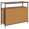 vidaXL Sideboard Old Wood 100 x 35 x 80 cm Engineered Wood
