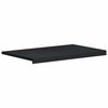 vidaXL Window Sill Anthracite with Wood Grain 80 x 50 x 4.5 cm PVC