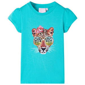 vidaXL Kids' T-shirt Mint 116