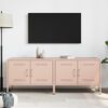 vidaXL TV Cabinets 2 pcs Pink 68x39x50.5 cm Steel