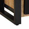 vidaXL TV Cabinet 100x30x40 cm Solid Rough Wood Mango