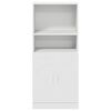 vidaXL Kitchen Cabinet White 57x41.5x131.5 cm Engineered Wood