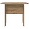 vidaXL Console Table Artisan Oak 93 x 40 x 75 cm Engineered Wood