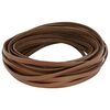 vidaXL Leather Strap Brown 1000 x 0.5 cm Leather