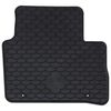 vidaXL Car Mat 4 pcs Black suitable for Nissan QASHQAI 2021- Rubber