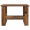 vidaXL Coffee Table Old Wood 72 x 50 x 50 cm Engineered Wood