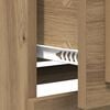 vidaXL Sideboards with Drawer 3 pcs Artisan Oak 70 x 35.5 x 67.5 cm