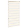 vidaXL Zebra Blind Marble Beige 80x150 cm Fabric Width 75.9 cm Polyester