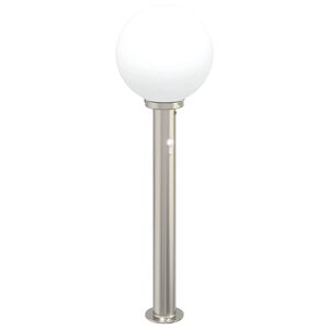 vidaXL Bollard Light with Sensor 80 cm Stainless Steel IP44