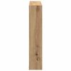 vidaXL Wall Shelf Artisan Oak 90x16x78 cm Engineered Wood