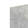 vidaXL Decor Panels 12 pcs Concrete Grey 21 x 30 x 0.27 cm