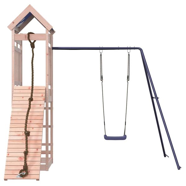 vidaXL Outdoor Playset Solid Wood Douglas
