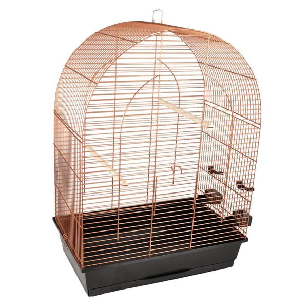 FLAMINGO Budgie Cage Klara 3 54x34x74.5 cm Copper