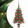 vidaXL Christmas Tree Green 90 cm PE