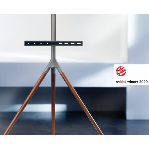 One For All Tripod TV Stand 32- 65 Dark Brown