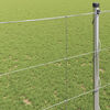 vidaXL Field Fence Silver 25 x 1.2 m Galvanised steel
