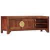 vidaXL TV Cabinet 120x30x40 cm Solid Acacia Wood