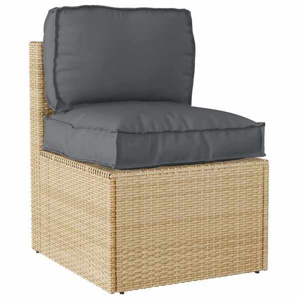 vidaXL Pallet Cushion Set 2 pcs Anthracite Oxford Fabric