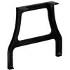 vidaXL Coffee Table Legs 2 pcs A-Frame Cast Iron