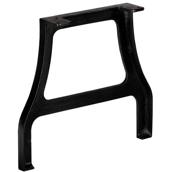 vidaXL Coffee Table Legs 2 pcs A-Frame Cast Iron