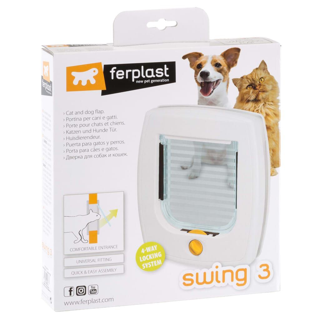 Ferplast cat flap clearance