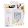 Ferplast 4-Way Manual Cat Flap Swing 3B White 72102011
