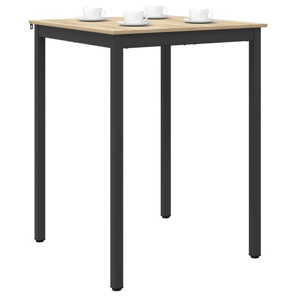 vidaXL Standing Bar Table Engineered Wood